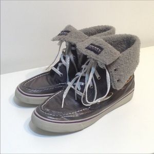 Sperry Acklins Lace Up Boots Size 8.5M